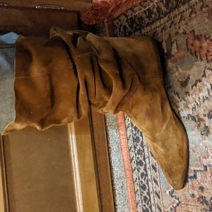 NEW Slouchy suede boots